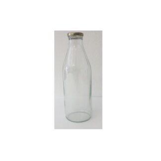 bottiglia vetro latte Roma 1 lt